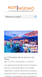 Mobile Screenshot of notingenio.com